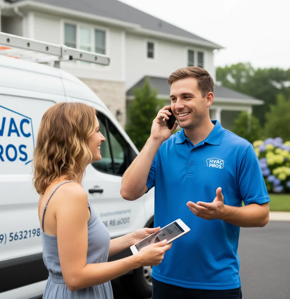 Cobra HVAC customer support in Zanesville